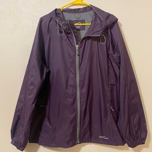 Eddie Bauer raincoat jacket womens 2XL Tall